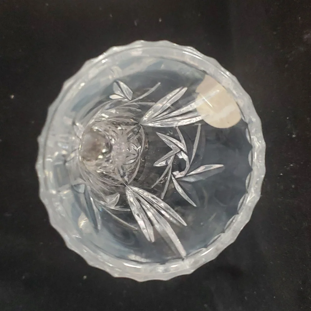 VTG Lenox Full-Lead Crystal Star Vase (Small, 6